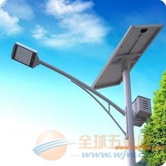 廣西平南縣小金豆太陽能路燈 廠家直銷，照亮綠色未來